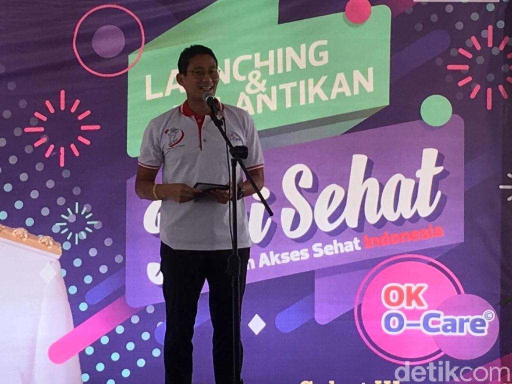Sandi: RPTRA Sudah Cukup, Kita Upgrade Jadi Taman Maju Bersama Sandi: RPTRA Sudah Cukup, Kita Upgrade Jadi Taman Maju Bersama