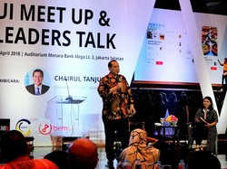 CT Paparkan Visi Indonesia Negara Maju di 2030