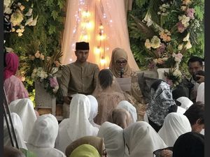 Jelang Nikah, Syahnaz Gelar Pengajian
