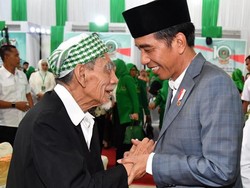 Video Kehadiran Jokowi Disambut Hangat Kader PPP