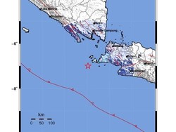 Gempa 4,9 SR di Pandeglang, Tak Berpotensi Tsunami