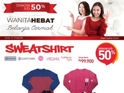 Serbu Diskon Fashion Terkini di Transmart Carrefour!