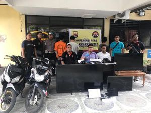 Mahasiswa di Lombok Ditangkap Terlibat Pembobolan Rumah