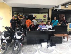 Mahasiswa di Lombok Ditangkap Terlibat Pembobolan Rumah