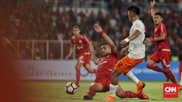 Persija Jakarta berhasil tampil dominan di laga lawan Borneo FC.