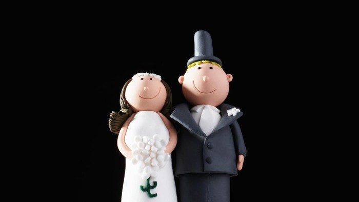 Ilustrasi Pernikahan Dini Wedding in the mountains Mangup in Crimea