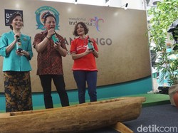 Manjakan Lidah dengan Kuliner Nusantara di Festival Jajanan Bango 2018