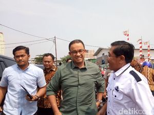 Anies Hadiri Peringatan 2 Tahun Penggusuran Kampung Akuarium
