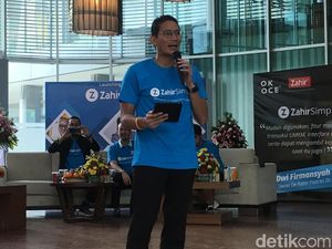 Sandi: Bank DKI Setuju Beri Bunga Kredit 7% ke Peserta OK OCE