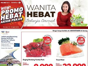 Segar di Akhir Pekan dengan Promo Buah-buahan Segar di Akhir Pekan dengan Promo Buah-buahan
