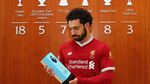Foto: Rekor dan Pencapaian Mohamed Salah Musim Ini