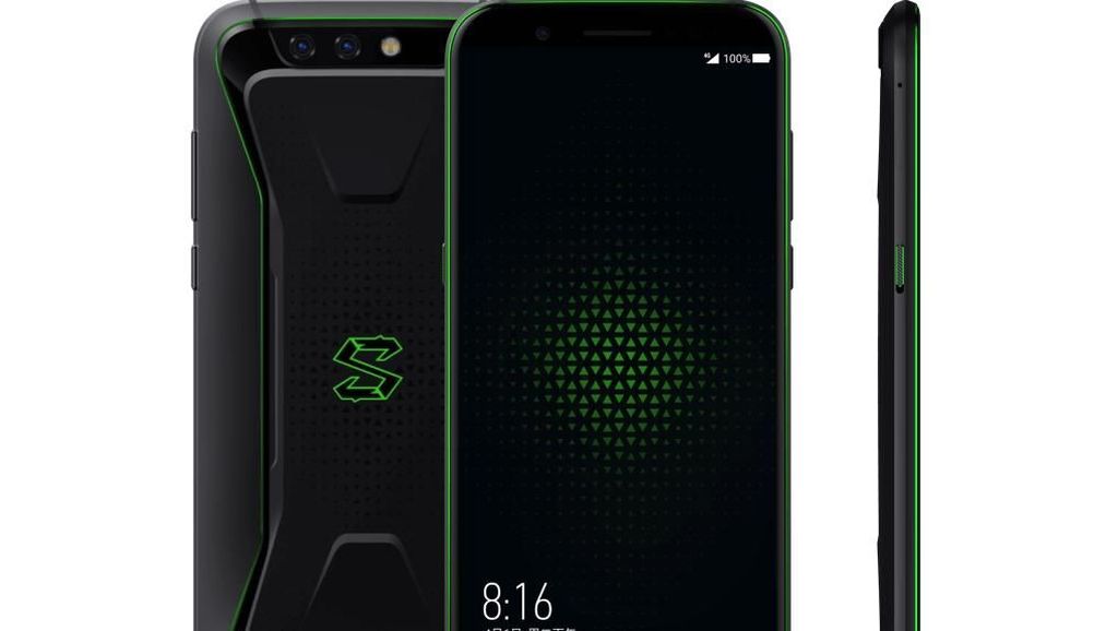 Sangar! Begini Tampilan Xiaomi Blackshark Sangar! Begini Tampilan Xiaomi Blackshark