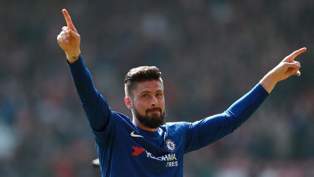 Higuain Datang ke Chelsea, Giroud Khawatir Masa Depan Suram