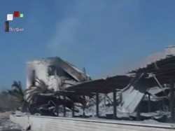 Video Kerusakan Damaskus karena Serangan AS dan Sekutu