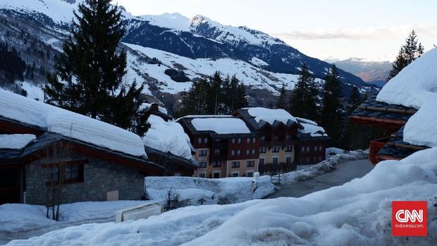 Kemewahan di Tengah Salju Les-Avanchers Valmorel