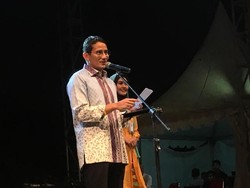 Sandi Beri Tugas ke Abang None, Lari Pagi 7 Km Setiap Hari