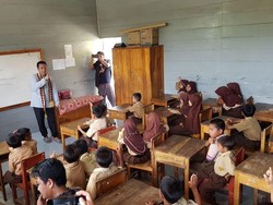 Menpora di SD Pulau Pisang: Muncul Nama Ronaldo, Evan Dimas, dan Bepe