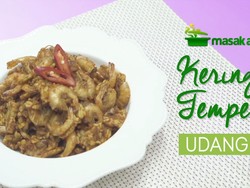 Gurih dan Renyah Kering Tempe Udang