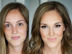 Cuma Pakai Makeup, Perubahan 10 Orang Ini Bakal Bikin Kamu Tercengang