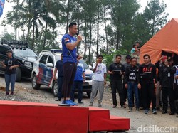 Prabowo Telanjang Dada, AHY: Tiap Orang Punya Cara Berekspresi