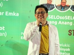 Cak Imin Mau Orang Baik Masuk Politik