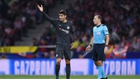 9. Bersama Chelsea, Alvaro Morata kena offside sebanyak delapan kali dari tujuh pertandingan ketika Chelsea tersungkur di babak 16 besar. (Foto: David Ramos/Getty Images)