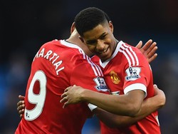 Kembalinya Anthony Martial Bikin Marcus Rashford On Fire Lagi