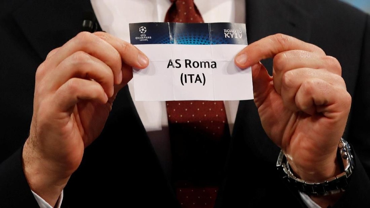 Undian semifinal Liga Champions salah satunya mempertemukan AS Roma vs Liverpool. (Foto: Stefan Wermuth)