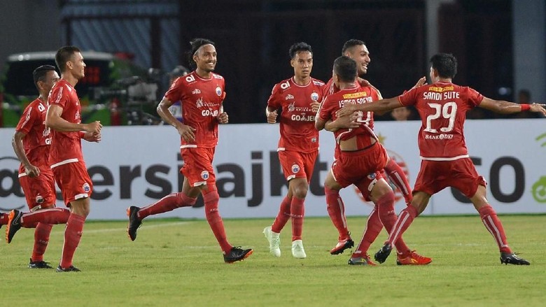 Persija Langsung Alihkan Fokus ke Laga Lawan Persib Persija Langsung Alihkan Fokus ke Laga Lawan Persib