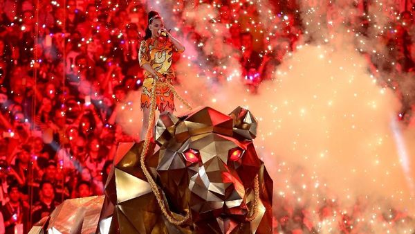 Pemanasan Sebelum Konser Katy Perry di Jakarta