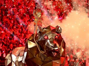 Pemanasan Sebelum Konser Katy Perry di Jakarta Pemanasan Sebelum Konser Katy Perry di Jakarta