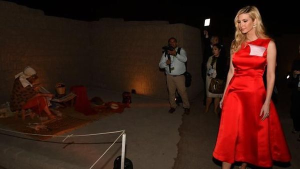 Foto: Mewah! Intip Gaya Ratusan Juta Ivanka Trump di Peru
