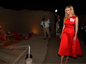 Foto: Mewah! Intip Gaya Ratusan Juta Ivanka Trump di Peru