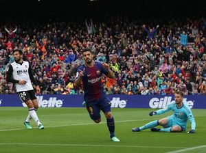 Barca Atasi Valencia 2-1