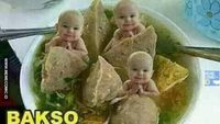 Suka Bakso? Yuk, Intip 10 Meme Bakso yang Bikin Ngakak!
