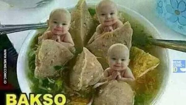 Suka Bakso? Yuk, Intip 10 Meme Bakso yang Bikin Ngakak!