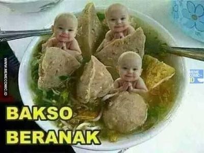 Suka Bakso? Yuk, Intip 10 Meme Bakso yang Bikin Ngakak!