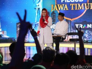 Kampanye Terbuka Batal, Gus Ipul-Puti Gelar Istigasah Kubro