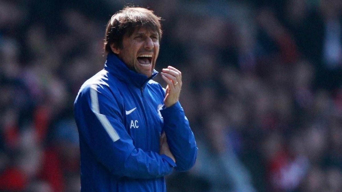 Antonio Conte jadi kandidat utama pelatih baru Real Madrid (Ian Walton/Reuters)