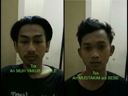 Rampas Ponsel, 2 Begal Ditangkap di Pos Ronda