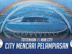 City Mencari Pelampiasan di Wembley