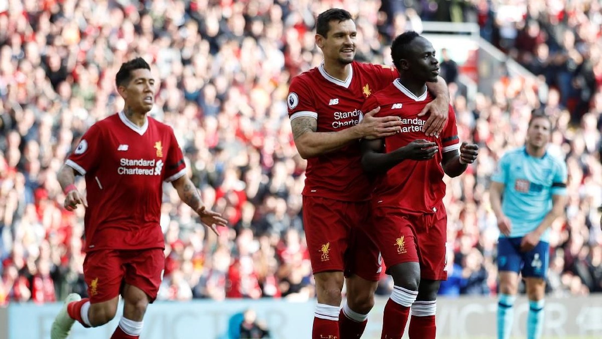 Liverpool unggul 1-0 atas Bournemouth di babak pertama (Foto: Carl Recine/Action Images via Reuters)