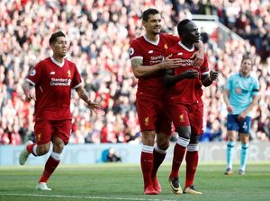 Liverpool Ungguli Bournemouth 1-0 di Babak Pertama Liverpool Ungguli Bournemouth 1-0 di Babak Pertama