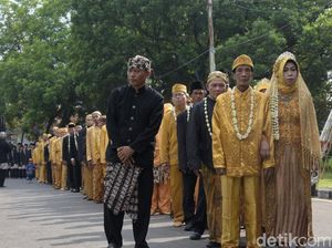Tak Pernah Cerai, Tahuri-Raustri Nikah Lagi Disaksikan Anak Cucu