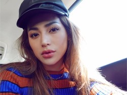 Kembali ke Indonesia, Jessica Iskandar Tegaskan Tidak Hamil