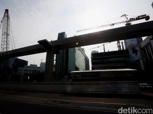Menanti Proyek Kereta Layang yang Terlupakan