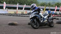 Skutik Sporty Asyik untuk Balapan
