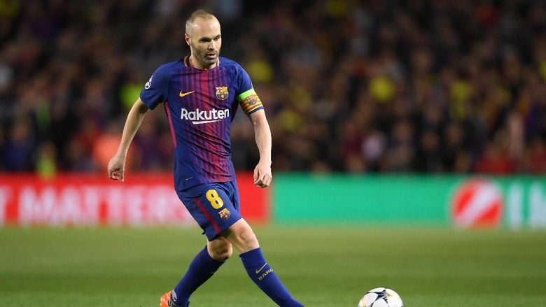 Iniesta Sudah Tentukan Masa Depannya Iniesta Sudah Tentukan Masa Depannya