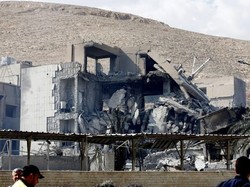 Alasan AS Cs Targetkan Distrik Barzah dalam Serangan ke Suriah