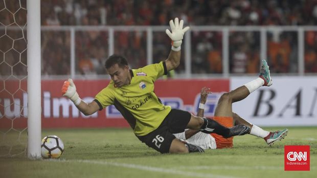 Akibat cedera itu Andritany terancam absen membela Persija di Piala AFC.